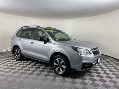 Used 2018 Subaru Forester 2.5i w/ Alloy Wheel Package
