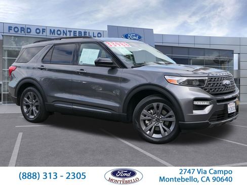 Used 2023 Ford Explorer XLT w/ Equipment Group 202A RWD image 1