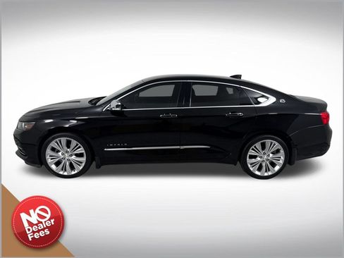 Used 2017 Chevrolet Impala Premier w/ Enhanced Convenience Package FWD image 7