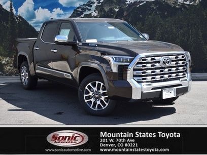 New 2025 Toyota Tundra 1794 Edition