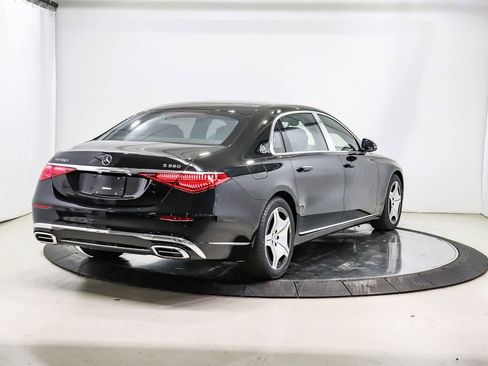 New 2026 Mercedes-Benz Maybach S 580 4MATIC image 4