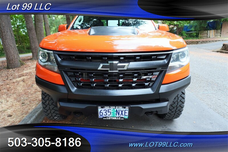 Used 2019 Chevrolet Colorado ZR2 AWD/4WD image 6