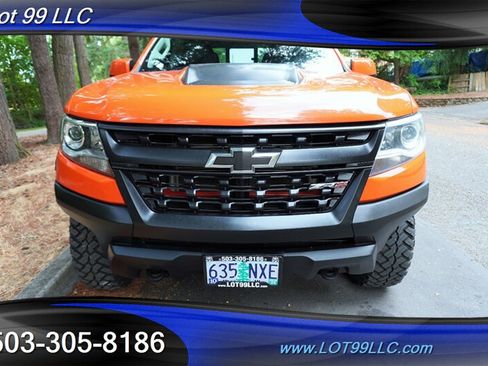 Used 2019 Chevrolet Colorado ZR2 AWD/4WD image 6