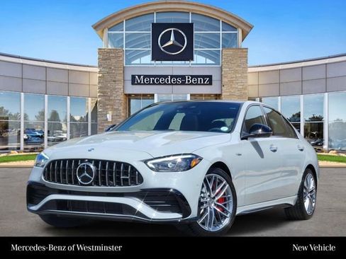 New 2026 Mercedes-Benz C 43 AMG 4MATIC Sedan image 1