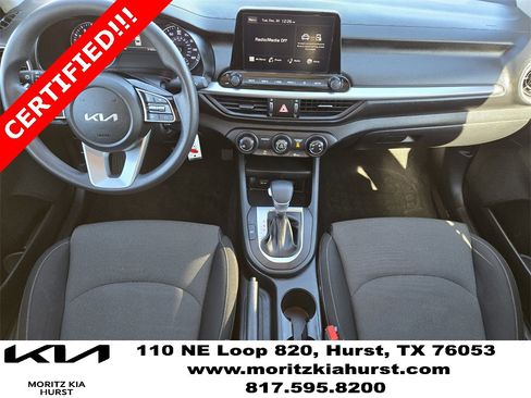 Certified 2023 Kia Forte LXS image 5
