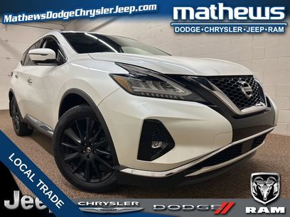Used 2021 Nissan Murano Platinum w/ Cargo Package