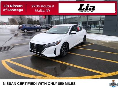 Certified 2025 Nissan Sentra SV