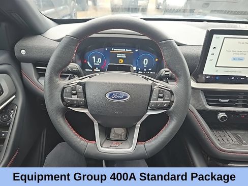 Used 2025 Ford Explorer ST AWD/4WD image 23