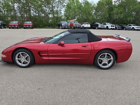 Used 2000 Chevrolet Corvette Convertible w/ Performance Handling Pkg image 5