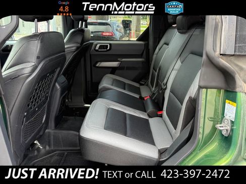 Used 2023 Ford Bronco Black Diamond AWD/4WD image 11