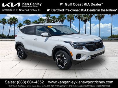 Certified 2025 Kia Seltos S