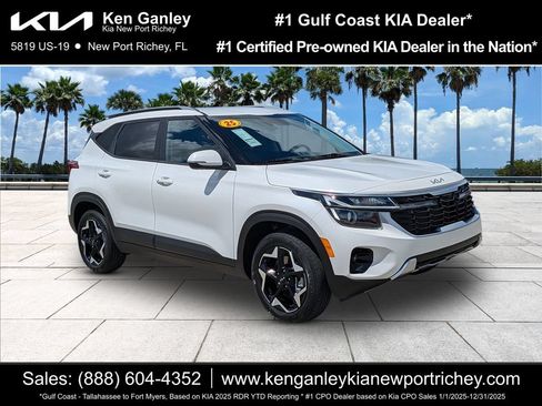 Certified 2025 Kia Seltos S AWD/4WD image 1