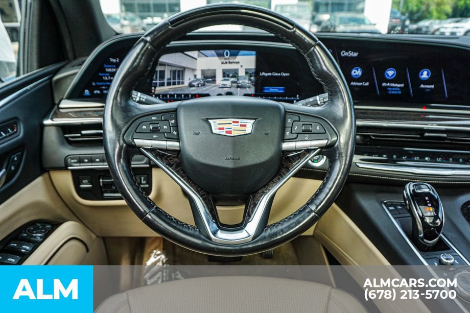 Used 2023 Cadillac Escalade Premium Luxury w/ Performance Package AWD/4WD image 31