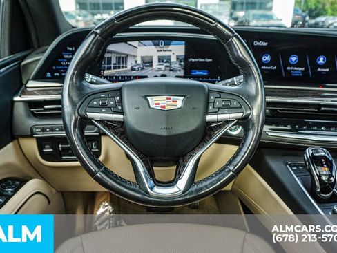 Used 2023 Cadillac Escalade Premium Luxury w/ Performance Package AWD/4WD image 31