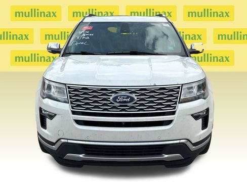 Used 2018 Ford Explorer Platinum AWD/4WD image 23
