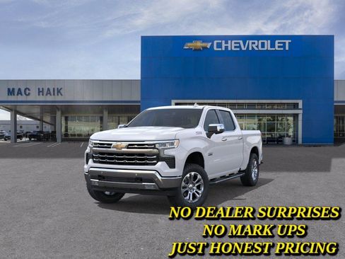 New 2026 Chevrolet Silverado 1500 LTZ w/ LTZ Premium Texas Edition AWD/4WD image 8
