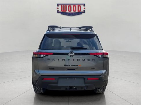 New 2025 Nissan Pathfinder Rock Creek image 3