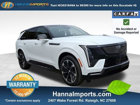 Used 2025 Cadillac Escalade IQ Sport 2 image 1
