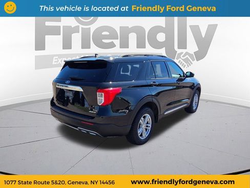 Used 2022 Ford Explorer XLT w/ Equipment Group 202A AWD/4WD image 5