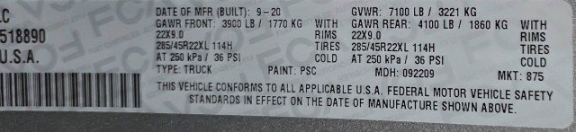 Used 2021 RAM 1500 Limited AWD/4WD image 52