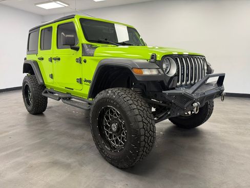 Used 2021 Jeep Wrangler Unlimited Sport AWD/4WD image 12