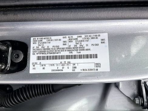 Used 2025 Ford F150 XLT w/ Equipment Group 301A Standard AWD/4WD image 14