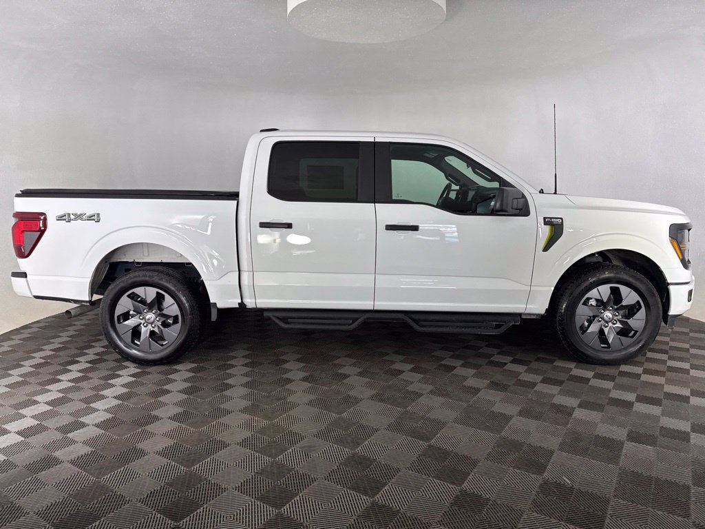 Used 2025 Ford F150 STX w/ Equipment Group 200A AWD/4WD image 4