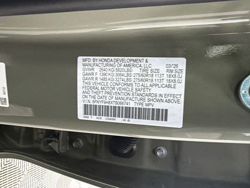 New 2026 Honda Passport TrailSport Elite image 36