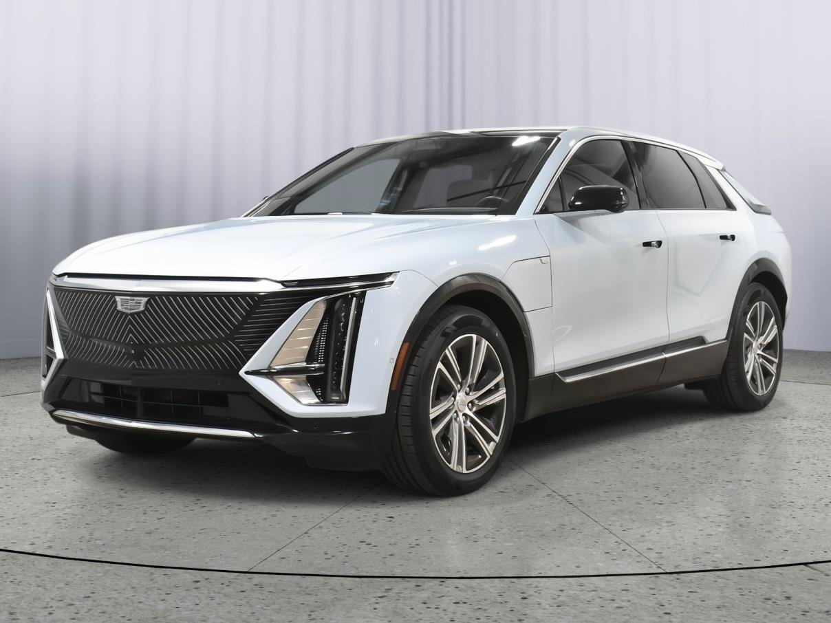 Certified 2024 Cadillac Lyriq Sport w/ LPO, Floor Liner Package AWD/4WD image 1