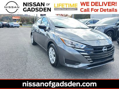 New 2025 Nissan Versa S
