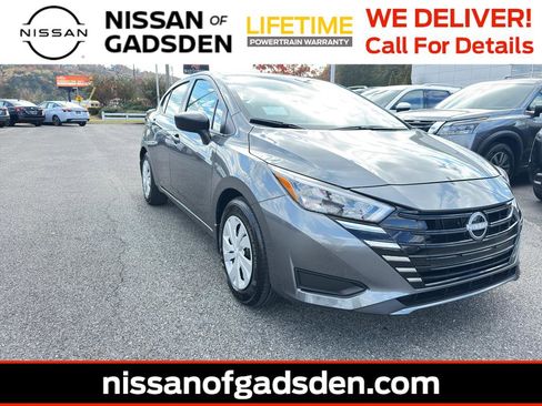 New 2025 Nissan Versa S image 1