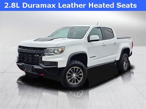 Used 2021 Chevrolet Colorado ZR2 image 1