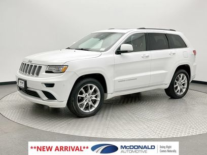 Used 2016 Jeep Grand Cherokee Summit w/ Platinum Series Group