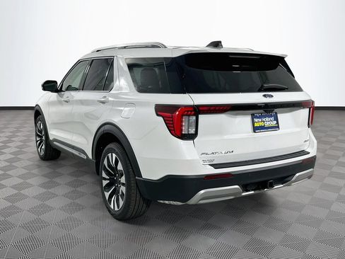 New 2026 Ford Explorer Platinum w/ LUX Leather Package AWD/4WD image 25