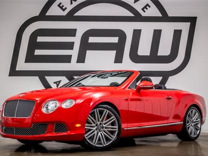 Used 2014 Bentley Continental GT Speed