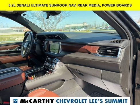 Used 2023 GMC Yukon XL Denali Ultimate AWD/4WD image 32