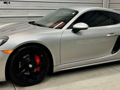 Used 2017 Porsche 718 Cayman S