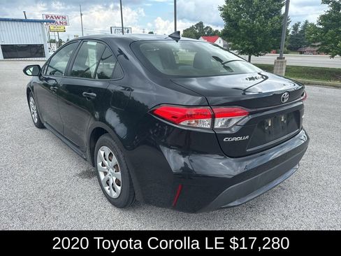 Used 2020 Toyota Corolla LE FWD image 5