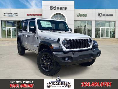 New 2026 Jeep Wrangler Unlimited Sport