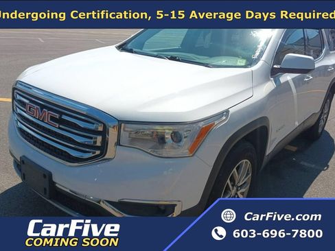 Used 2019 GMC Acadia SLE w/ Driver Alert Package I AWD/4WD image 1