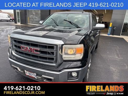 Used 2014 GMC Sierra 1500 SLT w/ Suspension Package, Off-Road image 8