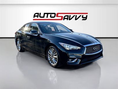 Used 2024 INFINITI Q50 Luxe w/ Cargo Package
