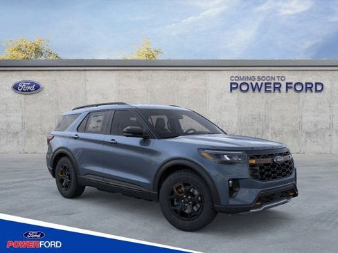 New 2026 Ford Explorer Tremor image 1