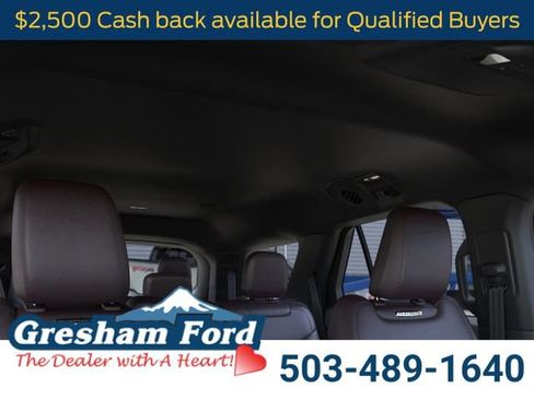 New 2026 Ford Explorer Platinum image 25