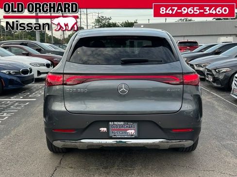 Used 2023 Mercedes-Benz EQE 350+ 4MATIC SUV image 7