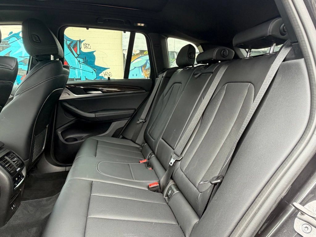 Used 2024 BMW X3 sDrive30i w/ Convenience Package RWD image 14