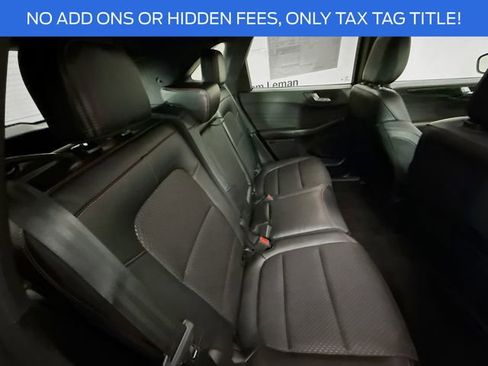 New 2025 Ford Escape ST-Line Elite w/ Class II Trailer Tow Package image 27