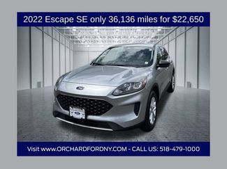 Certified 2022 Ford Escape SE w/ Cold Weather Package AWD/4WD 360° Tour