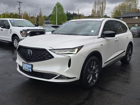 Used 2024 Acura MDX A-Spec AWD/4WD image 7