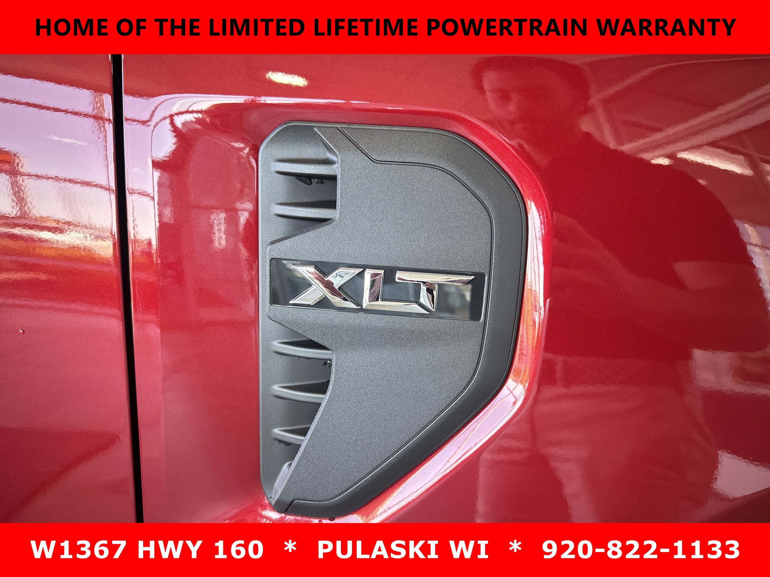 New 2026 Ford Ranger XLT w/ Equipment Group 301A High AWD/4WD image 5